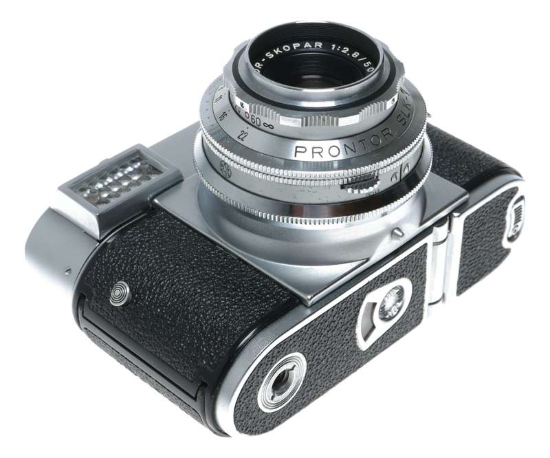 Voigtlander Vitomatic 1 35mm Film Camera Color-Skopar 1:2.8/50
