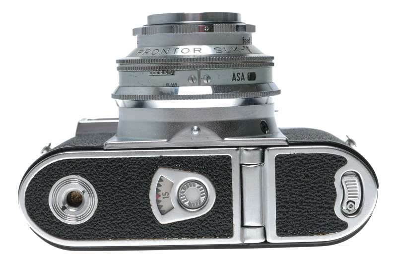 Voigtlander Vitomatic 1 35mm Film Camera Color-Skopar 1:2.8/50