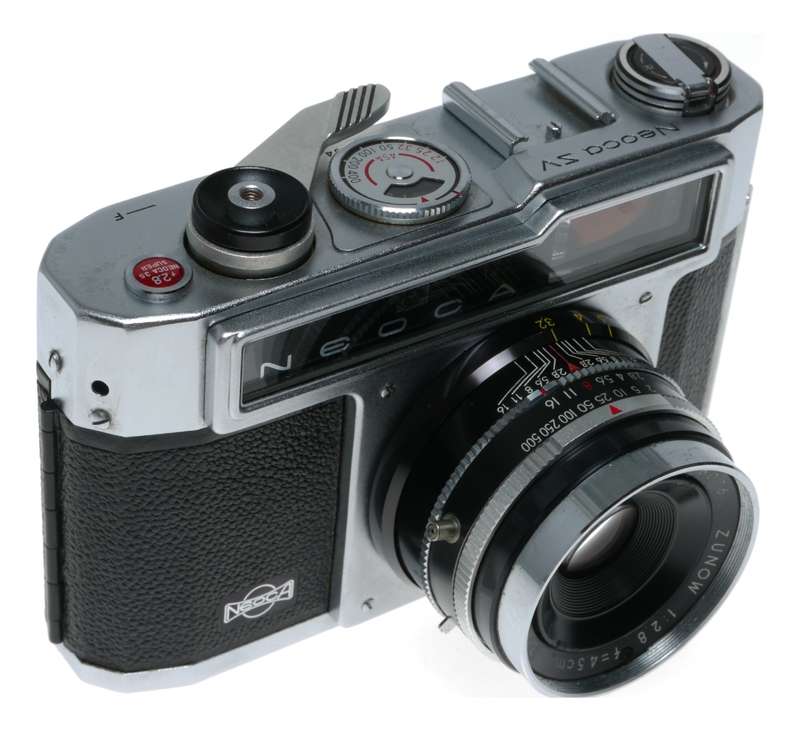 Neoca SV Super 35mm Film Rangefinder Camera Zunow 1:2.8 f=4.5cm