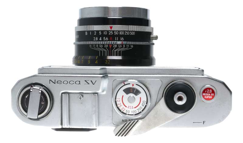 Neoca SV Super 35mm Film Rangefinder Camera Zunow 1:2.8 f=4.5cm