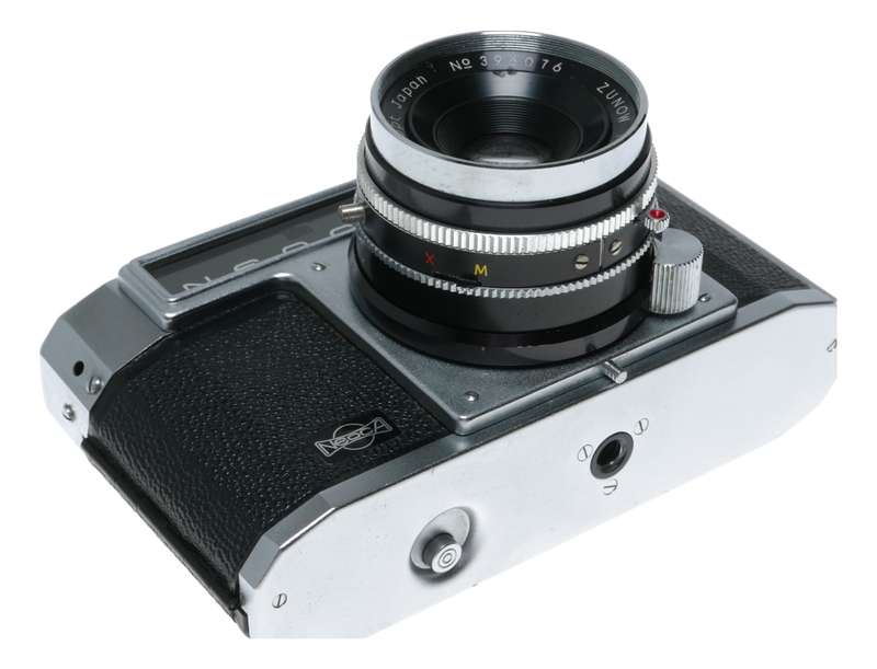 Neoca SV Super 35mm Film Rangefinder Camera Zunow 1:2.8 f=4.5cm