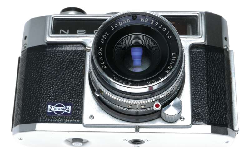 Neoca SV Super 35mm Film Rangefinder Camera Zunow 1:2.8 f=4.5cm