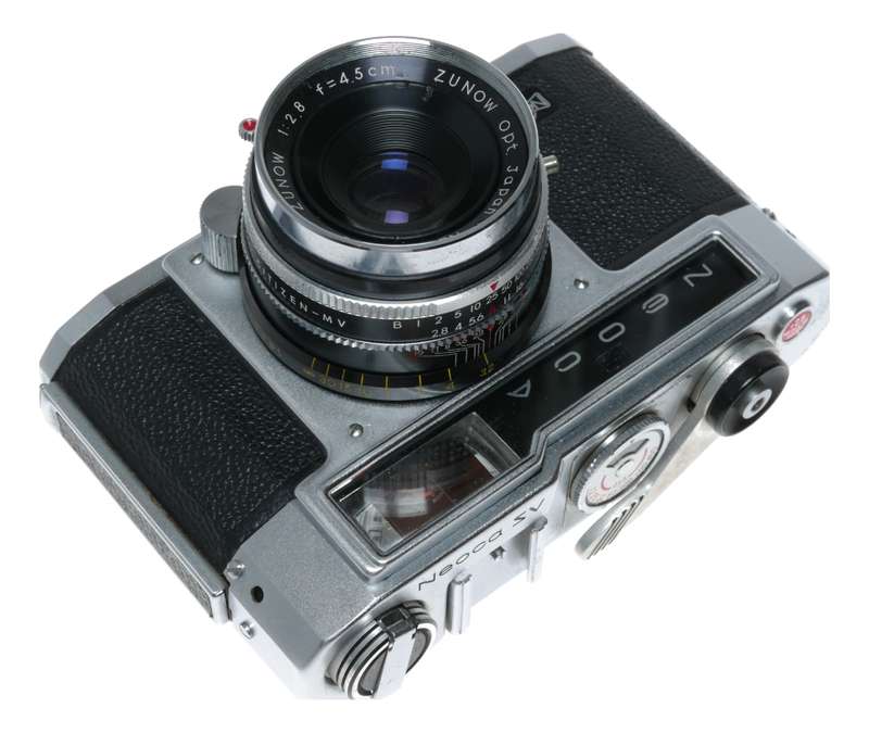Neoca SV Super 35mm Film Rangefinder Camera Zunow 1:2.8 f=4.5cm