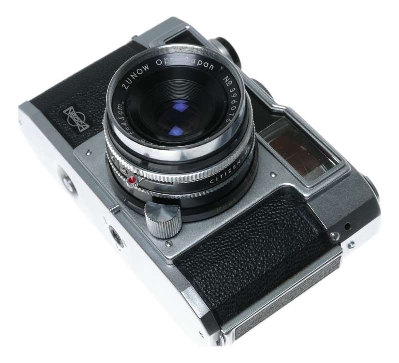 Neoca SV Super 35mm Film Rangefinder Camera Zunow 1:2.8 f=4.5cm