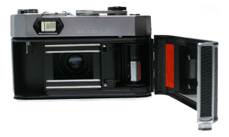 Neoca SV Super 35mm Film Rangefinder Camera Zunow 1:2.8 f=4.5cm