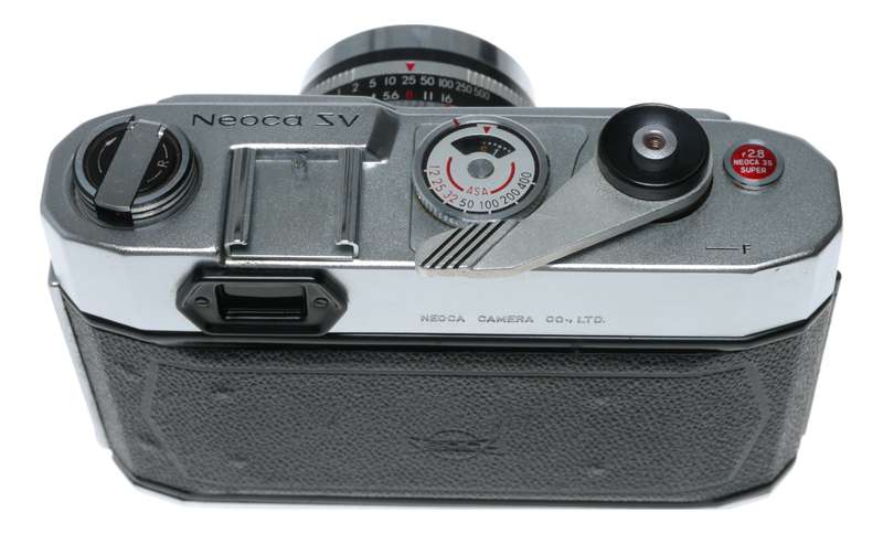 Neoca SV Super 35mm Film Rangefinder Camera Zunow 1:2.8 f=4.5cm