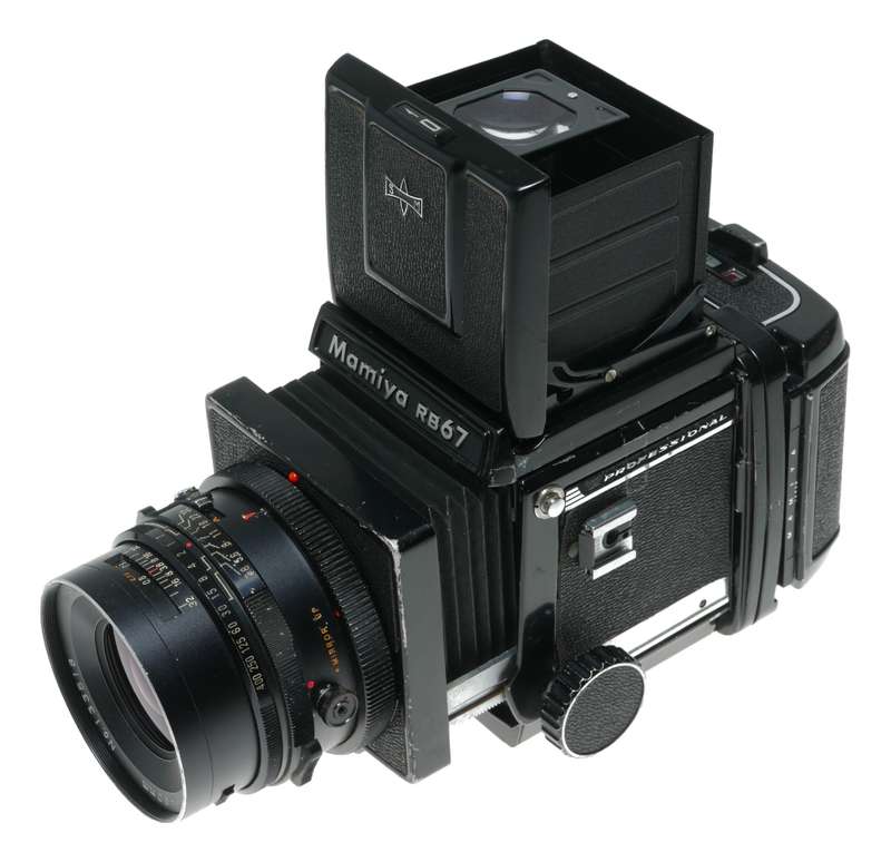 Mamiya RB67 Pro S Medium Format Film Camera Sekor-C Lens 1:3.8 f=90mm