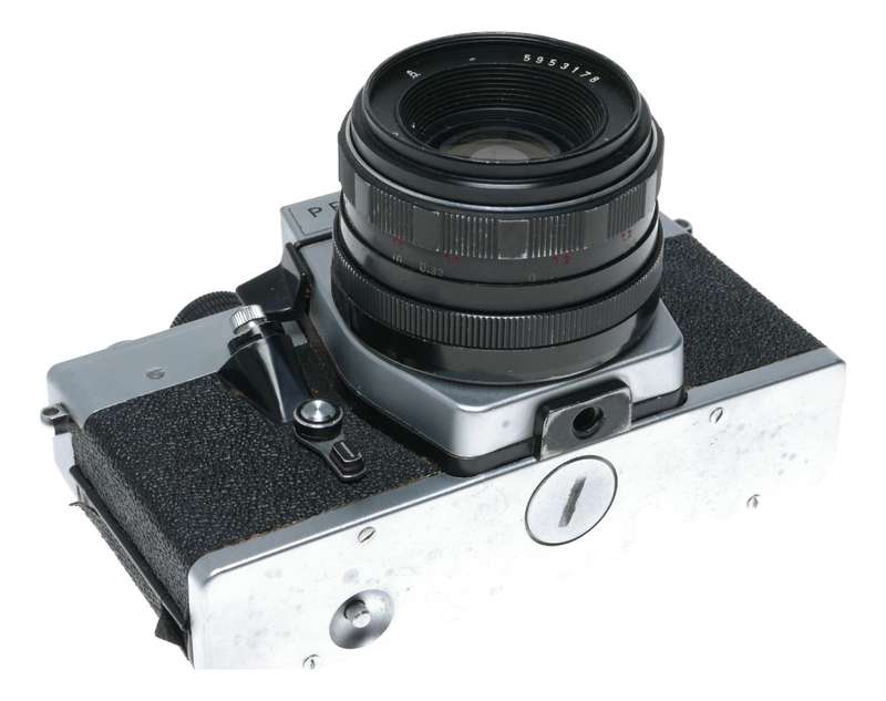 Praktica LTL 35mm Film SLR Camera M42 Pentacon Auto 1.8/50