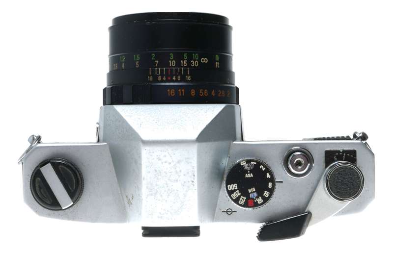 Mamiya MSX500 35mm Film SLR Camera Auto Sekor SX 1:2 f=50mm Sold as is