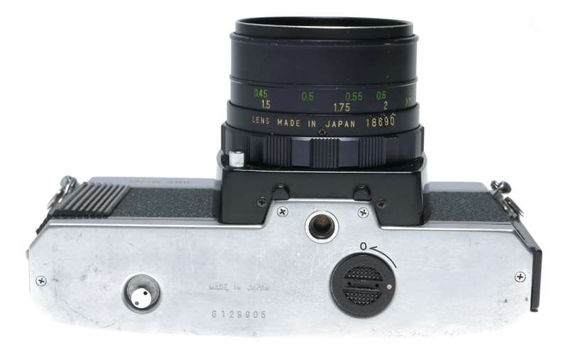Mamiya MSX500 35mm Film SLR Camera Auto Sekor SX 1:2 f=50mm Sold as is