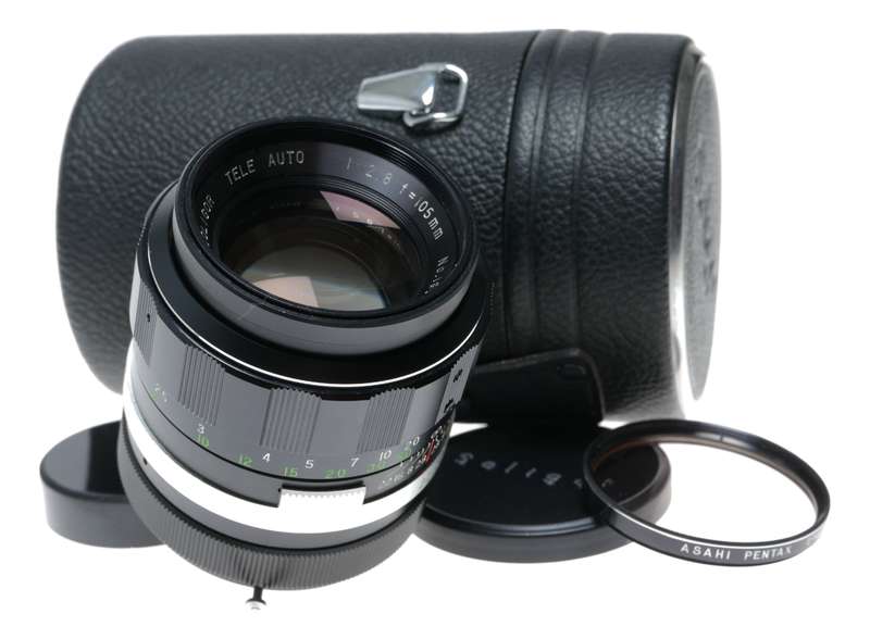 Soligor Tele Auto SLR Camera Lens 1:2.8 f=105mm CS Mount