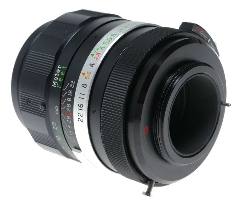 Soligor Tele Auto SLR Camera Lens 1:2.8 f=105mm CS Mount