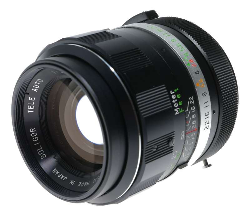 Soligor Tele Auto SLR Camera Lens 1:2.8 f=105mm CS Mount