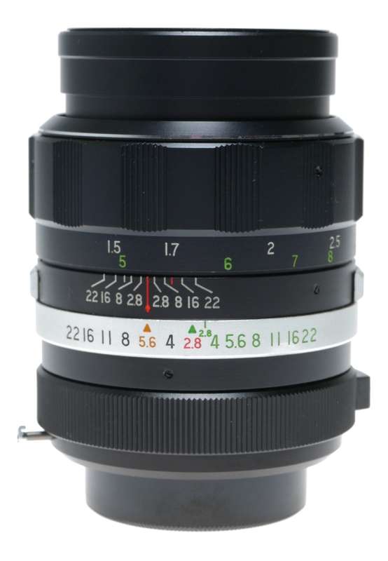 Soligor Tele Auto SLR Camera Lens 1:2.8 f=105mm CS Mount