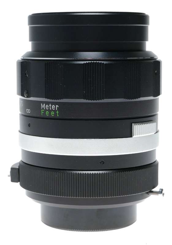 Soligor Tele Auto SLR Camera Lens 1:2.8 f=105mm CS Mount
