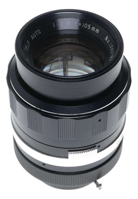 Soligor Tele Auto SLR Camera Lens 1:2.8 f=105mm CS Mount