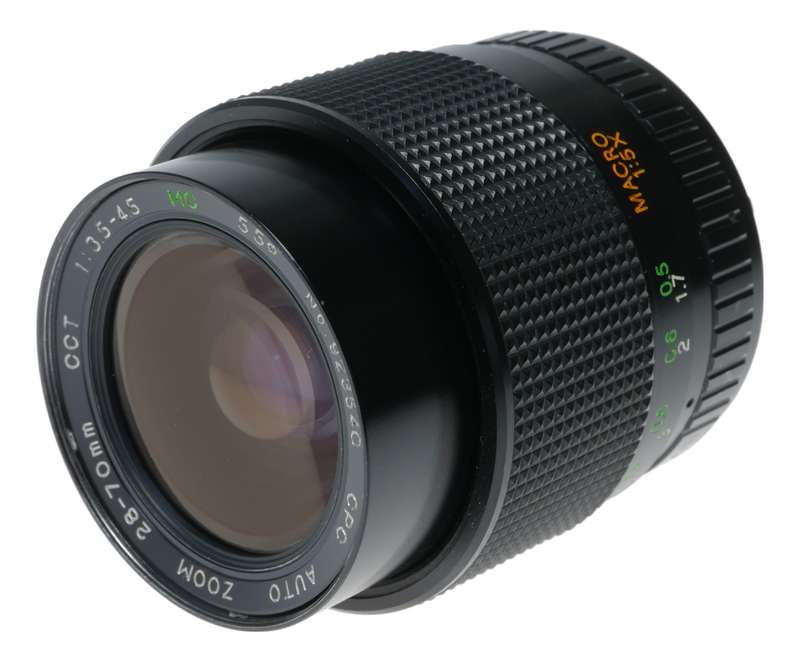 CPC Auto Zoom 28-70mm 1:3.5-4.5 SLR Camera Lens PK Mount