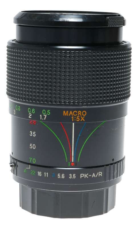 CPC Auto Zoom 28-70mm 1:3.5-4.5 SLR Camera Lens PK Mount