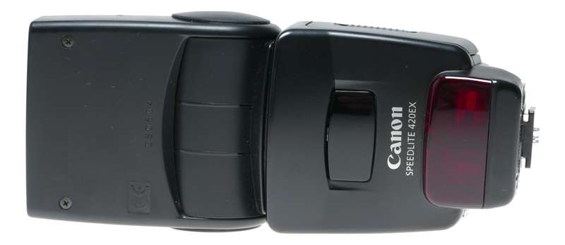 Canon Speedlite 420EX E-TTl Camera Shoe Mount Flash Unit
