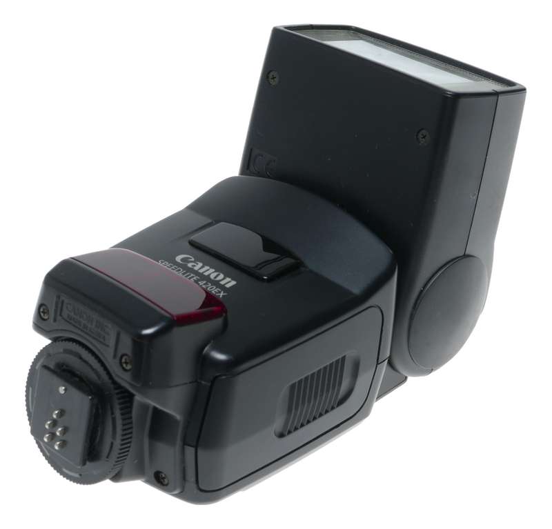 Canon Speedlite 420EX E-TTl Camera Shoe Mount Flash Unit