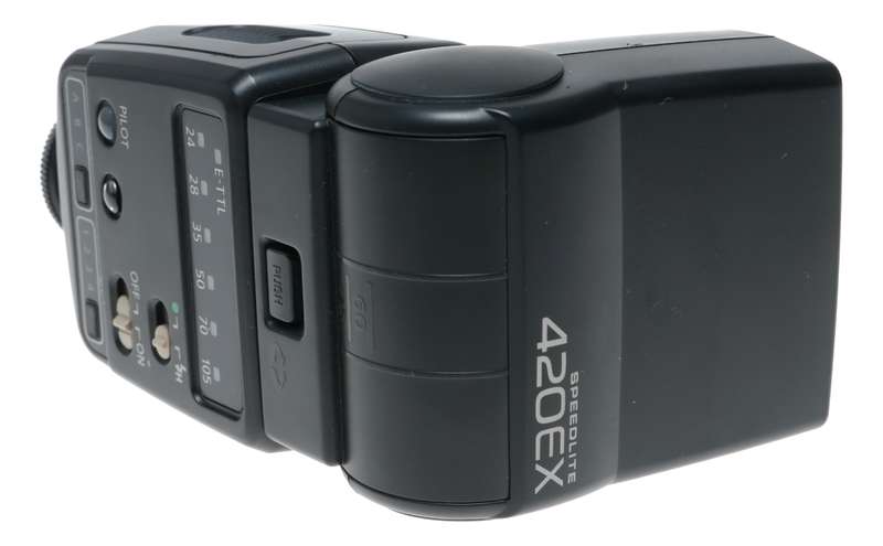 Canon Speedlite 420EX E-TTl Camera Shoe Mount Flash Unit