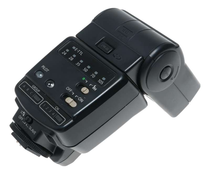 Canon Speedlite 420EX E-TTl Camera Shoe Mount Flash Unit
