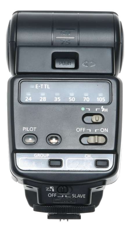 Canon Speedlite 420EX E-TTl Camera Shoe Mount Flash Unit