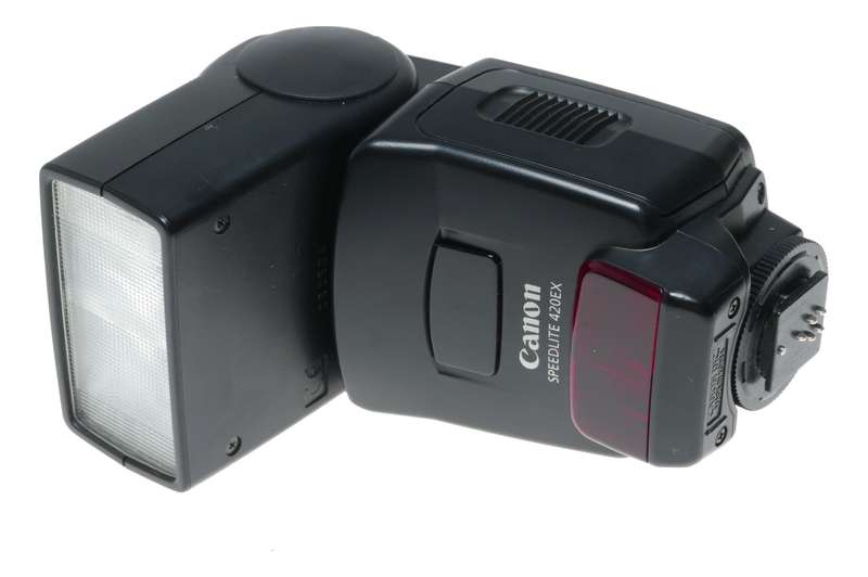 Canon Speedlite 420EX E-TTl Camera Shoe Mount Flash Unit