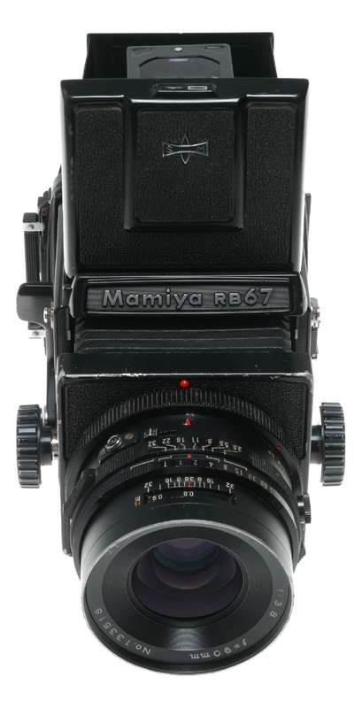 Mamiya RB67 Pro S Medium Format Film Camera Sekor-C Lens 1:3.8 f=90mm