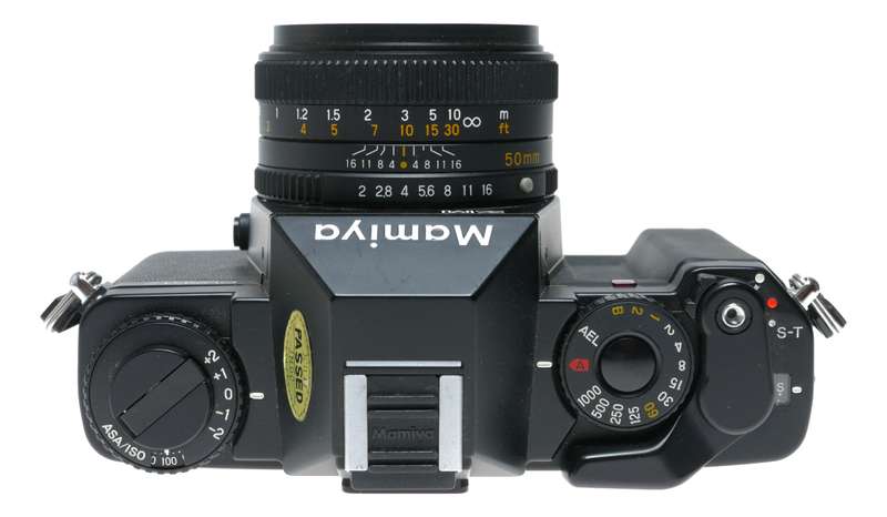 Mamiya ZM Quartz 35mm SLR Camera Sekor E Lenses Flash Instructions