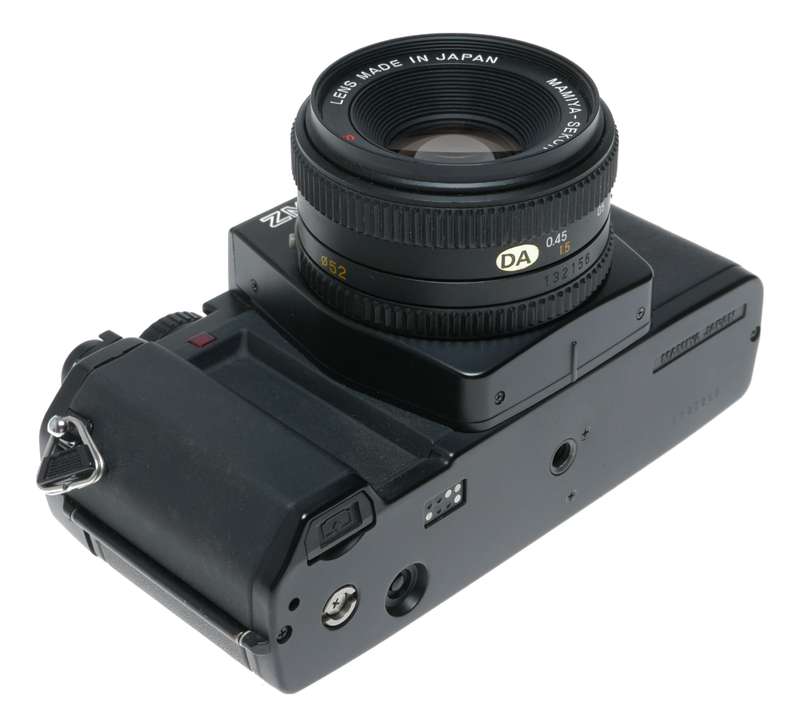 Mamiya ZM Quartz 35mm SLR Camera Sekor E Lenses Flash Instructions