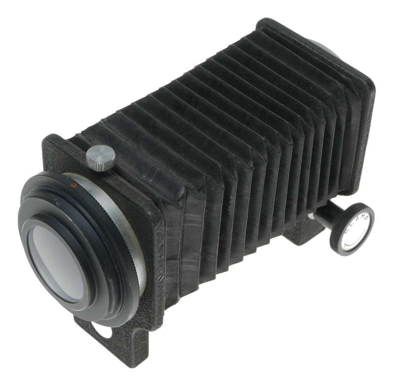 Asahi Pentax Bellows Macro Film Photography Unit M42/Nikon Adapter