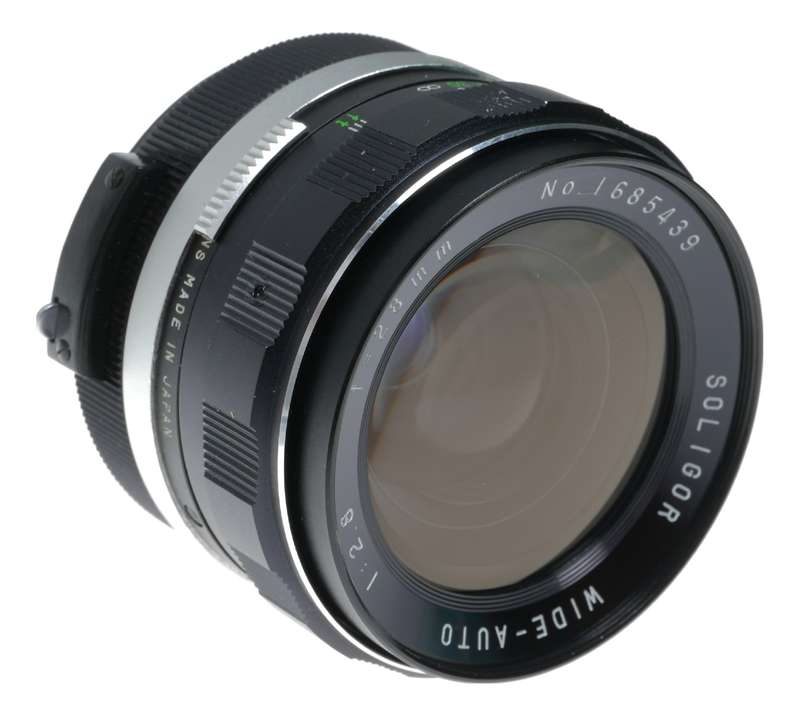 Soligor Auto-Wide 1:2.8 f=28mm Camera Lens CS Mount