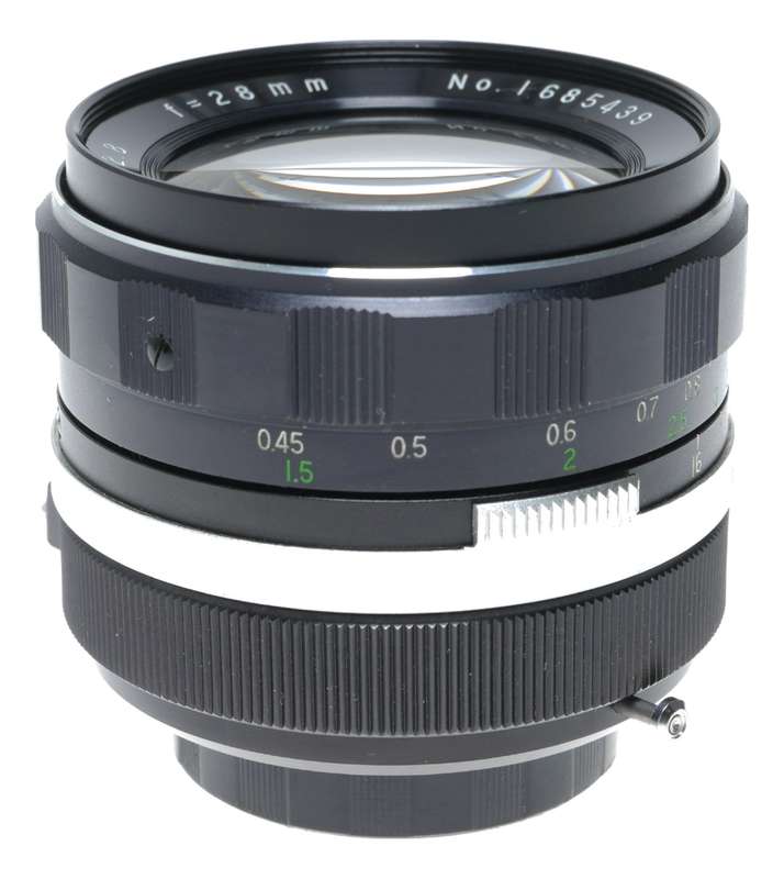 Soligor Auto-Wide 1:2.8 f=28mm Camera Lens CS Mount