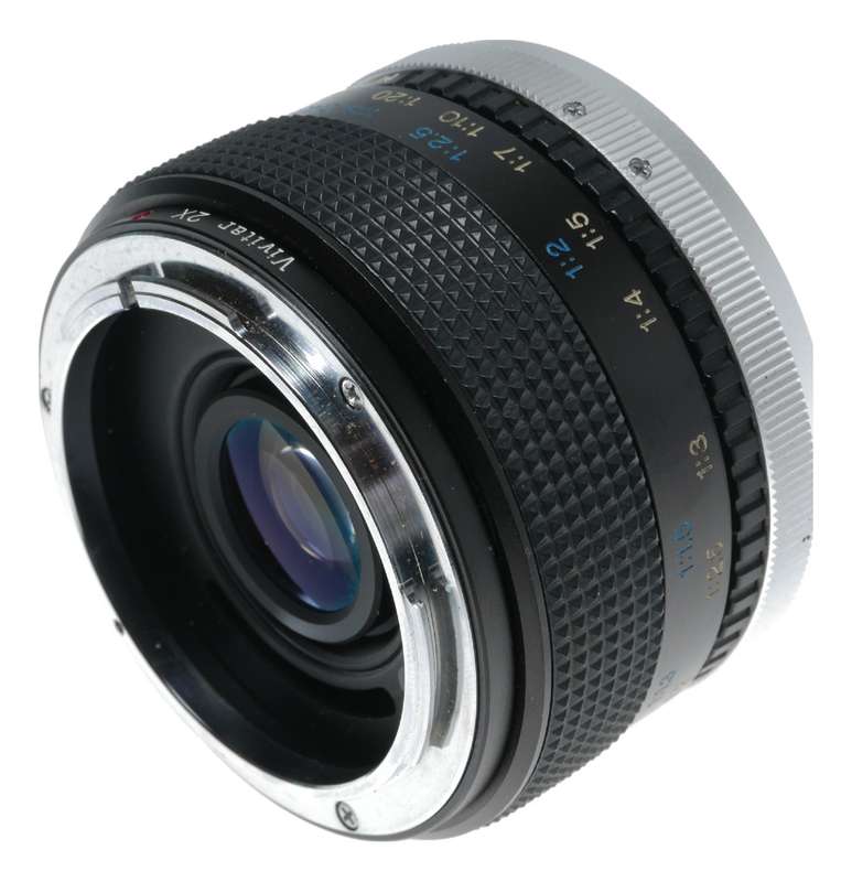Vivitar 2x Macro Focusing Teleconverter C/FD Canon Mount