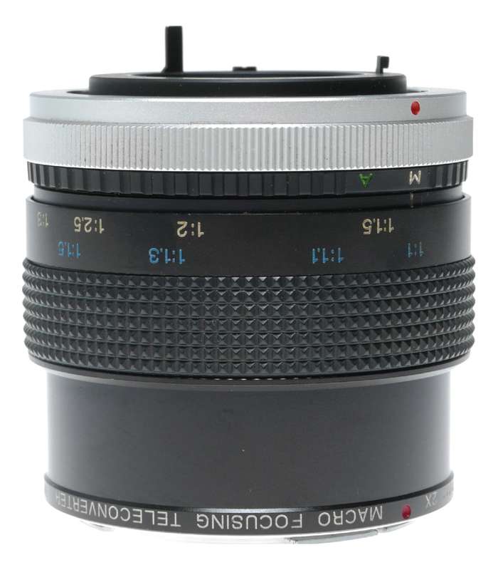 Vivitar 2x Macro Focusing Teleconverter C/FD Canon Mount