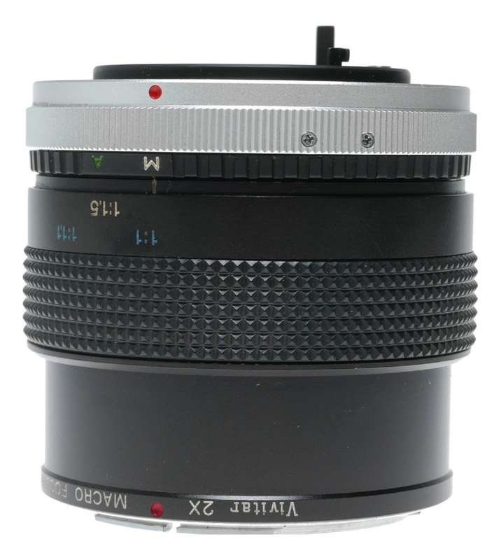 Vivitar 2x Macro Focusing Teleconverter C/FD Canon Mount