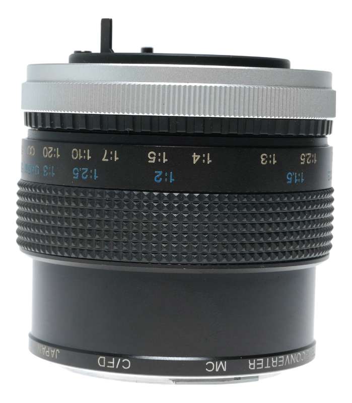 Vivitar 2x Macro Focusing Teleconverter C/FD Canon Mount