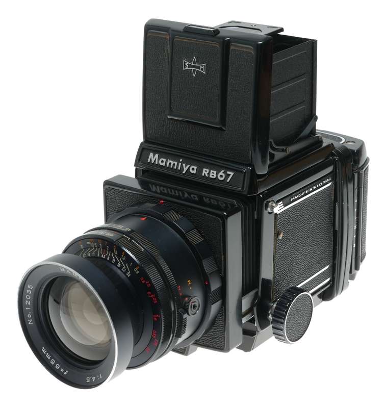 Mamiya RB67 Professional Medium Format Film Camera Sekor 1:4.5 f=65mm