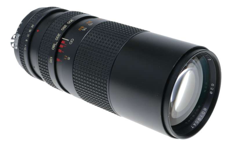 Tokina 100-300mm 1:5 Zoom Tele Camera Lens Nikon AI Mount