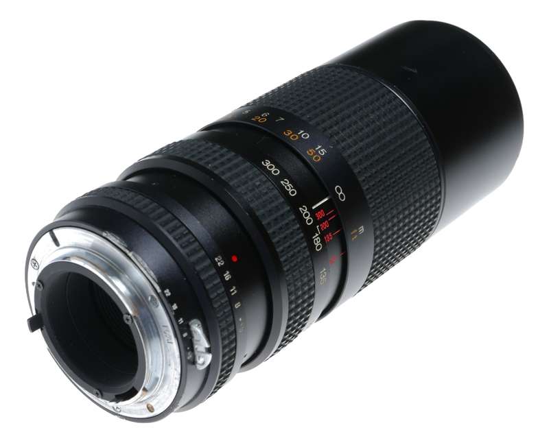 Tokina 100-300mm 1:5 Zoom Tele Camera Lens Nikon AI Mount