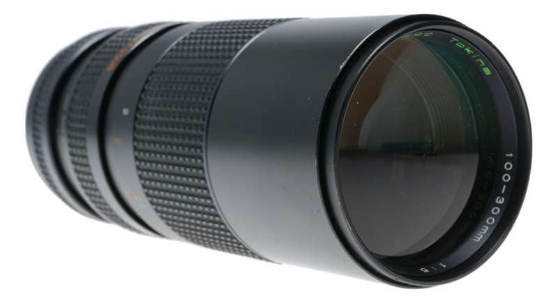 Tokina 100-300mm 1:5 Zoom Tele Camera Lens Nikon AI Mount