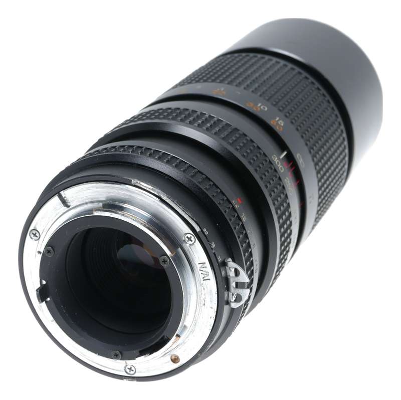 Tokina 100-300mm 1:5 Zoom Tele Camera Lens Nikon AI Mount