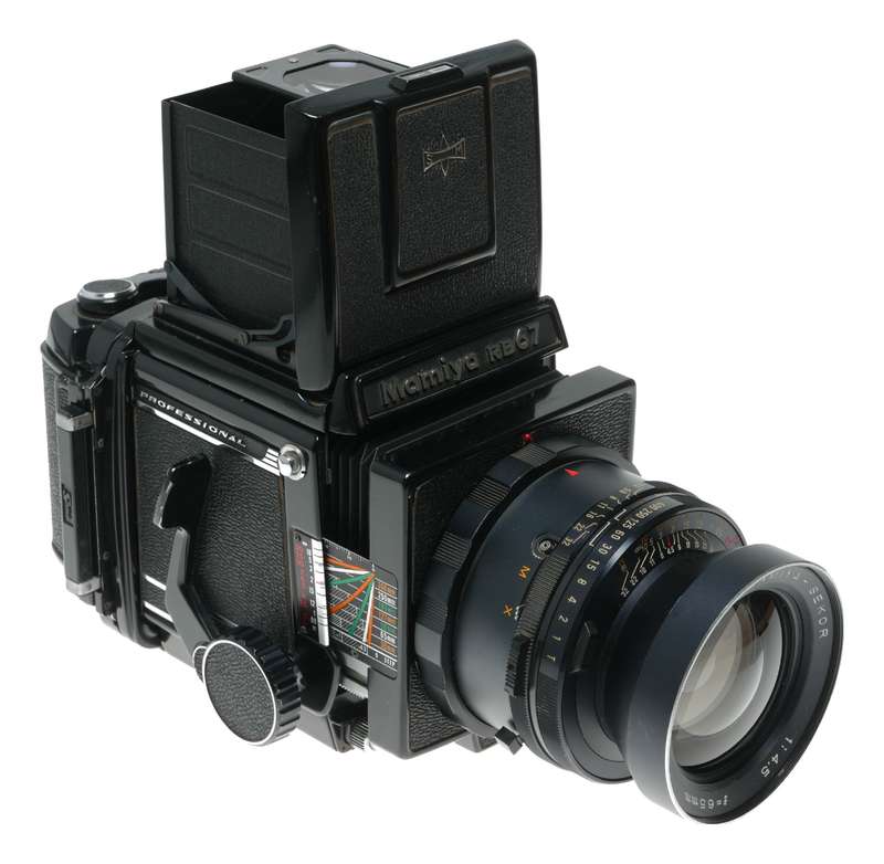Mamiya RB67 Professional Medium Format Film Camera Sekor 1:4.5 f=65mm