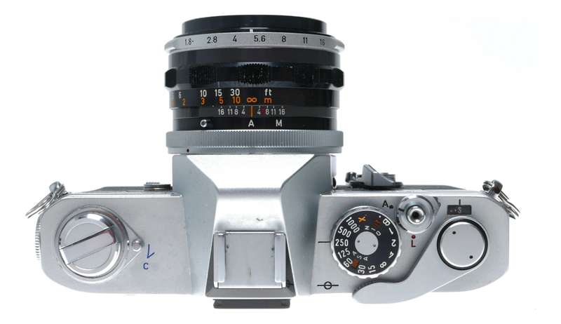 Canon FT 35mm Film SLR Camera QL 1:1.8 50mm FL Original Case