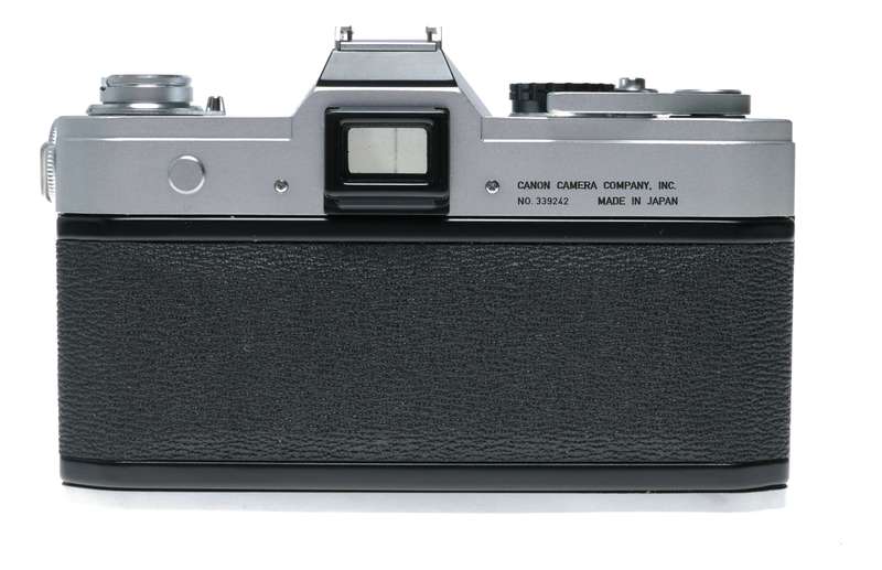 Canon FT 35mm Film SLR Camera QL 1:1.8 50mm FL Original Case