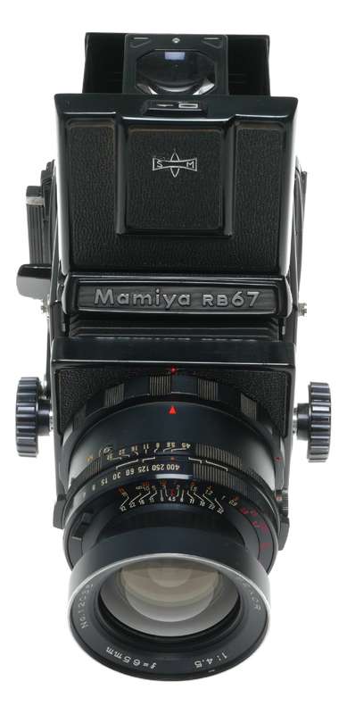 Mamiya RB67 Professional Medium Format Film Camera Sekor 1:4.5 f=65mm