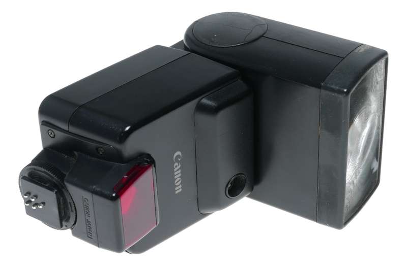 Canon Speedlite 420EZ A-TTl Camera Shoe Mount Flash Unit