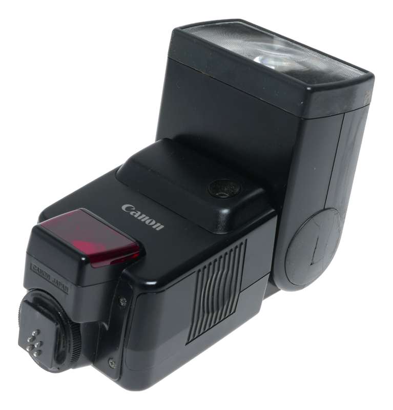 Canon Speedlite 420EZ A-TTl Camera Shoe Mount Flash Unit