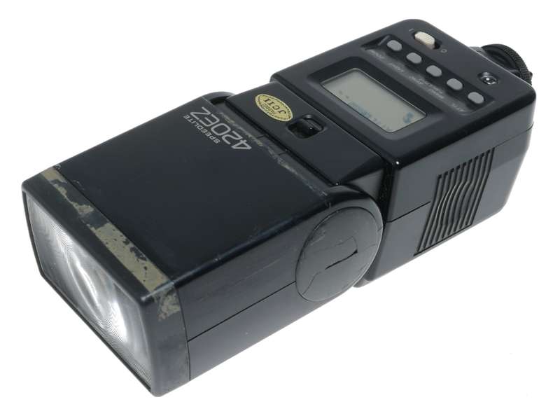 Canon Speedlite 420EZ A-TTl Camera Shoe Mount Flash Unit